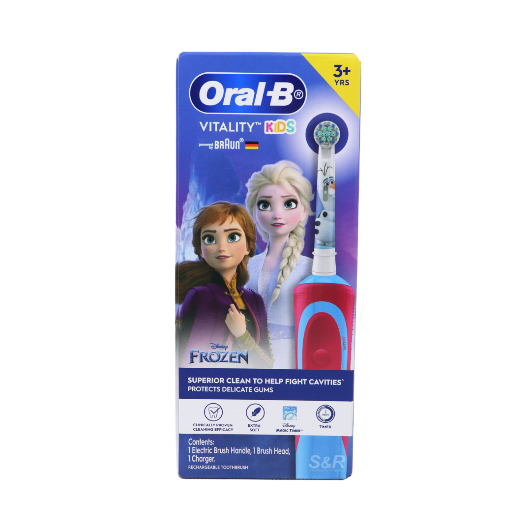 Oral-B Vitality Kids Electric Toothbrush 3+yo